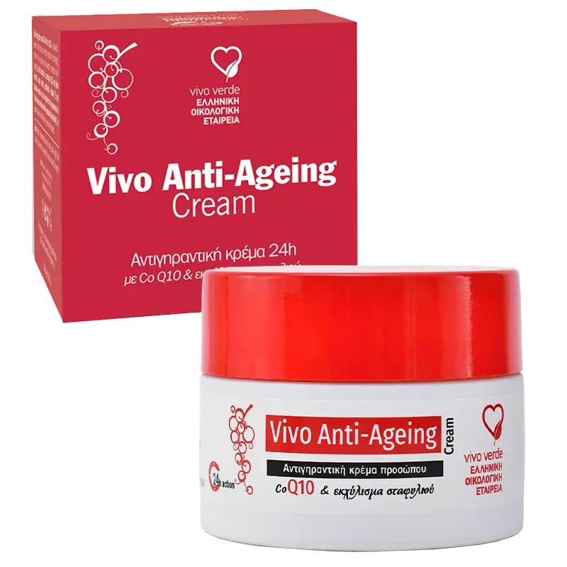 Vivo Anti-Ageing Αντιγηραντική Κρέμα Προσώπου 24h 50ml