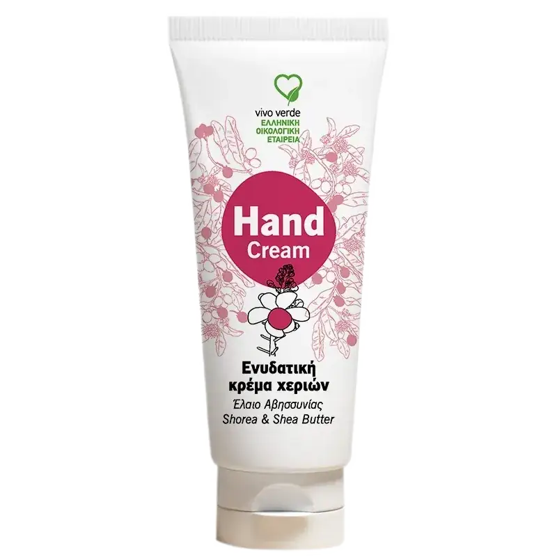 Vivo Hand Cream Ενυδατική Κρέμα Χεριών με έλαιο Αβησσυνίας 75ml