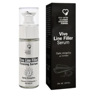 Vivo Line Filler Serum Αντιγηραντικός Ορός με Πεπτίδια 30ml