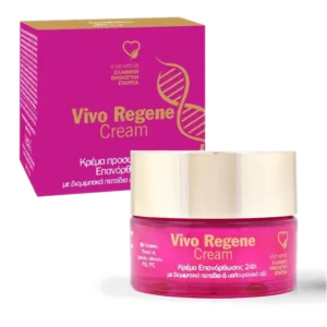 Vivo Regene Face Cream Κρέμα Επανόρθωσης Προσώπου 24h 50ml
