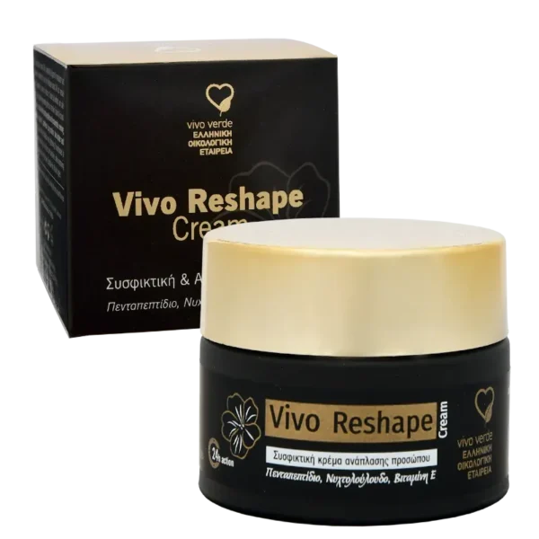 Vivo Reshape 24h Συσφικτική Κρέμα Ανάπλασης Προσώπου 50ml