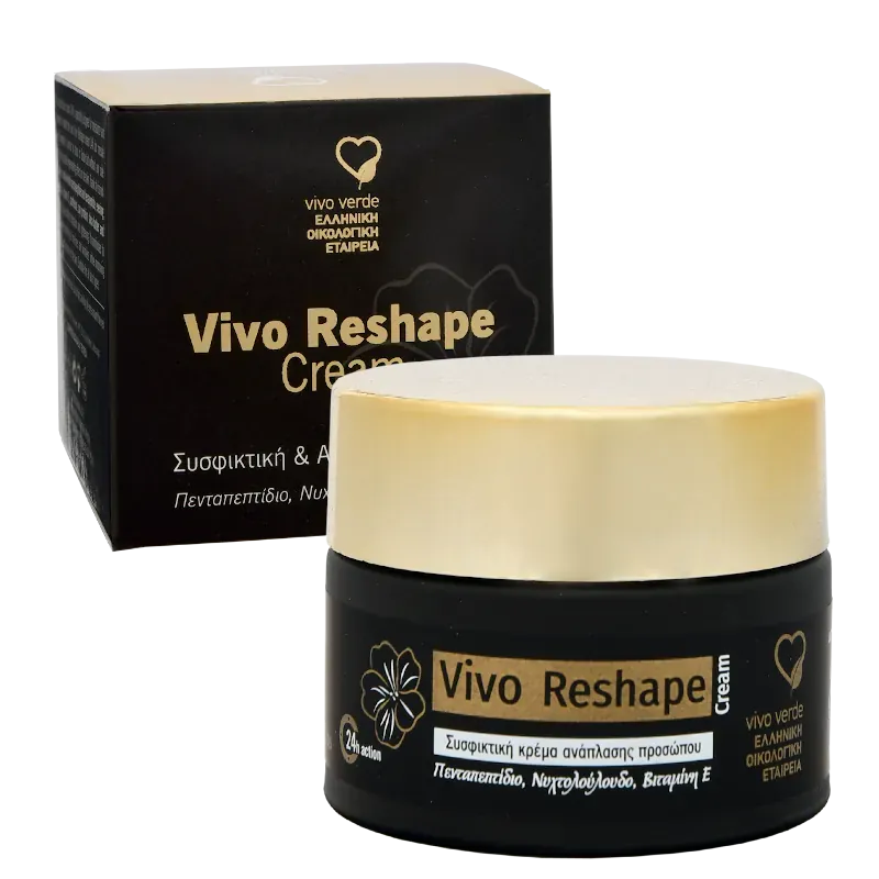 Vivo Reshape 24h Συσφικτική Κρέμα Ανάπλασης Προσώπου 50ml