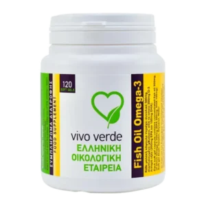 Fish Oil Ω3 120caps/500mg Λιπαρά Οξέα