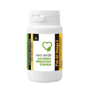 Fish Oil Ω3 60caps/500mg Λιπαρά Οξέα