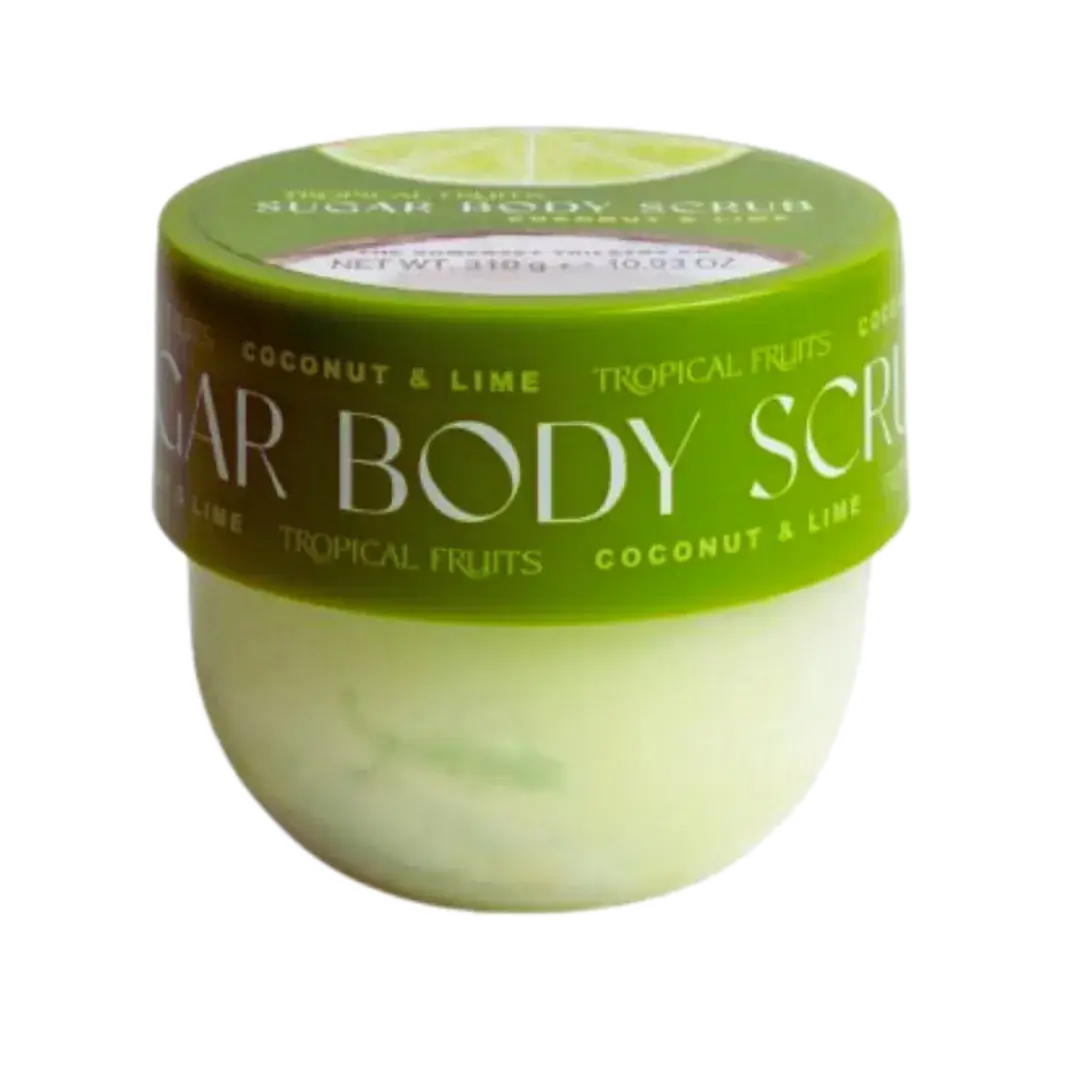 Sugar Scrub Coconut & Lime 310gr