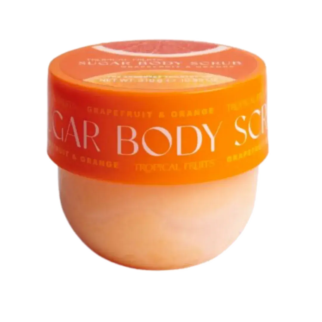 Sugar Scrub Grapefruit & Orange 310gr