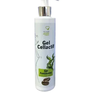 Vivo Verde Cellactif Gel κατά της Κυτταρίτιδας με Καφεΐνη & Καρνιτίνη 200ml