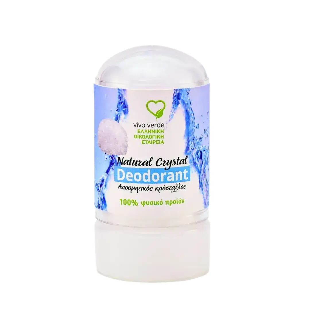 Αποσμητικός Φυσικός Κρύσταλλος Natural Vivo Verde 60gr
