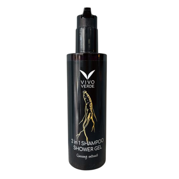 Vivo Verde Σαμπουάν & Αφρόλουτρο με Ginseng 2σε1 250ml