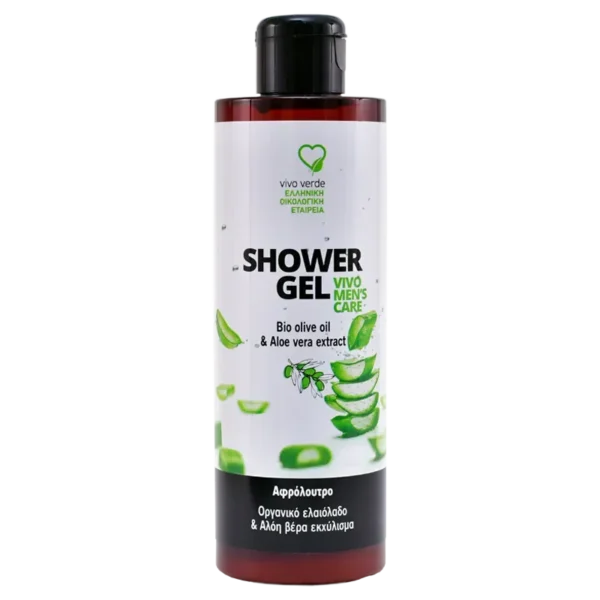Vivo Verde Αφρόλουτρο Ανδρικό Aloe Vera 250ml