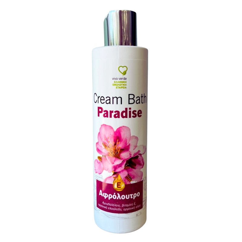 Vivo Verde Αφρόλουτρο Paradise Αλόη & Βιτ. Ε 250ml