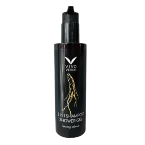 Vivo Verde Σαμπουάν & Αφρόλουτρο με Ginseng 2σε1 250ml