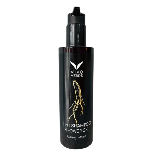 Vivo Verde Σαμπουάν & Αφρόλουτρο με Ginseng 2σε1 250ml