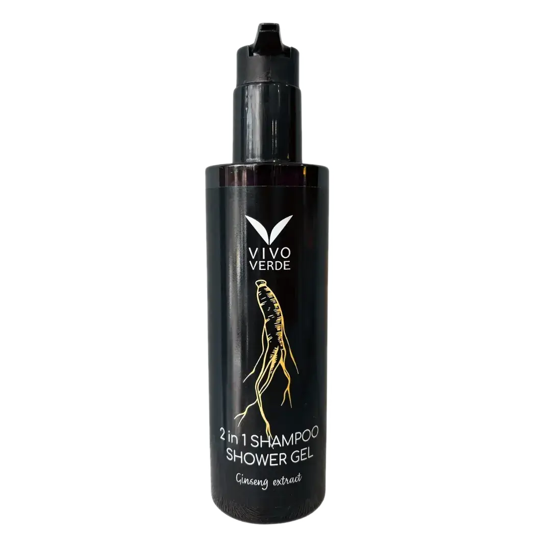 Vivo Verde Σαμπουάν & Αφρόλουτρο με Ginseng 2σε1 250ml