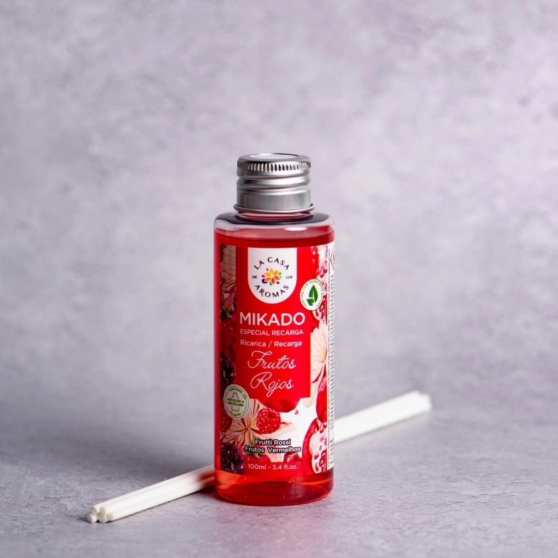 Αρωματικό χώρου με sticks Κόκκινα Φρούτα 100ml