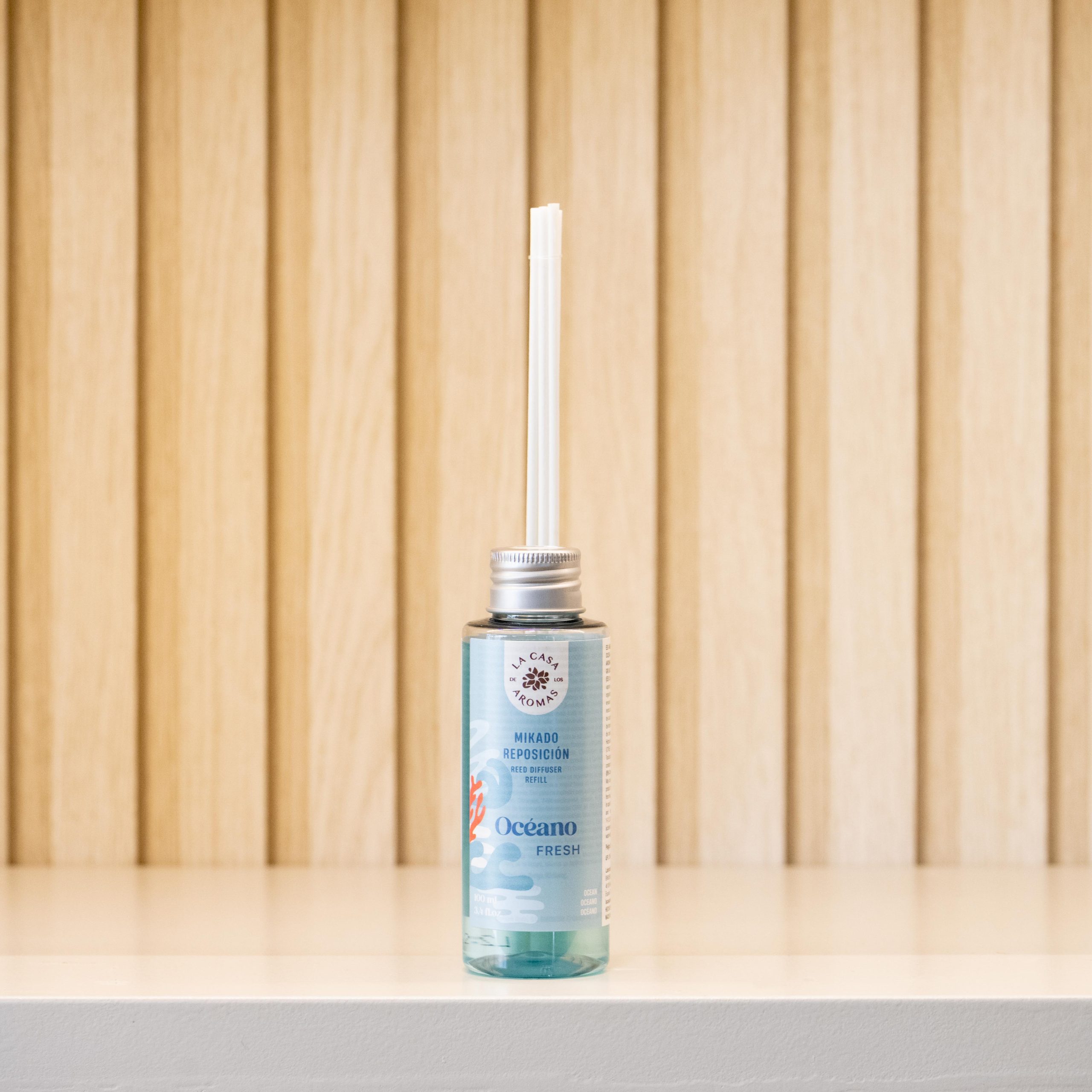 Αρωματικό Χώρου με sticks Ωκεανός 100ml