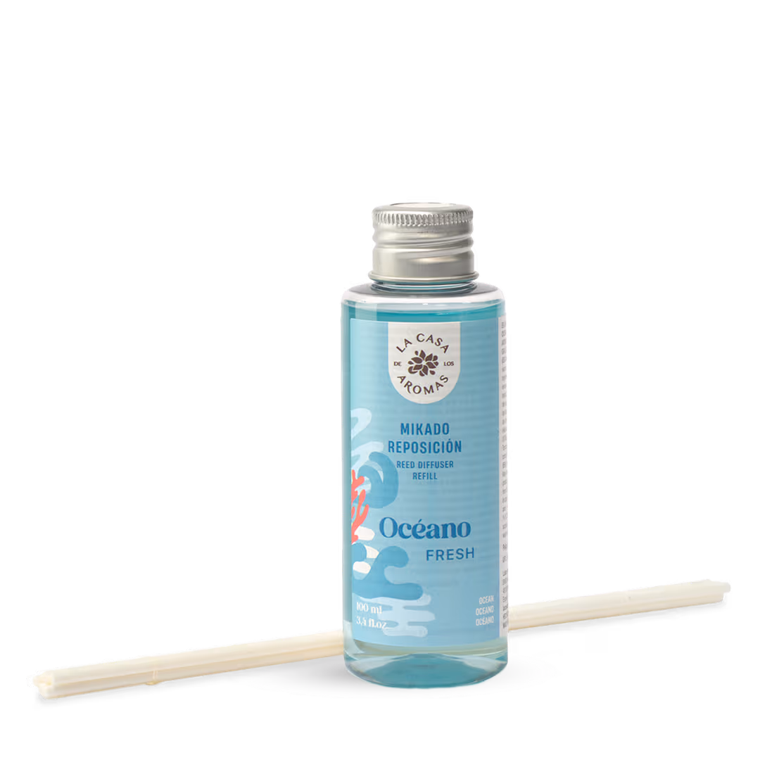 Αρωματικό Χώρου με sticks Ωκεανός 100ml - Image 2