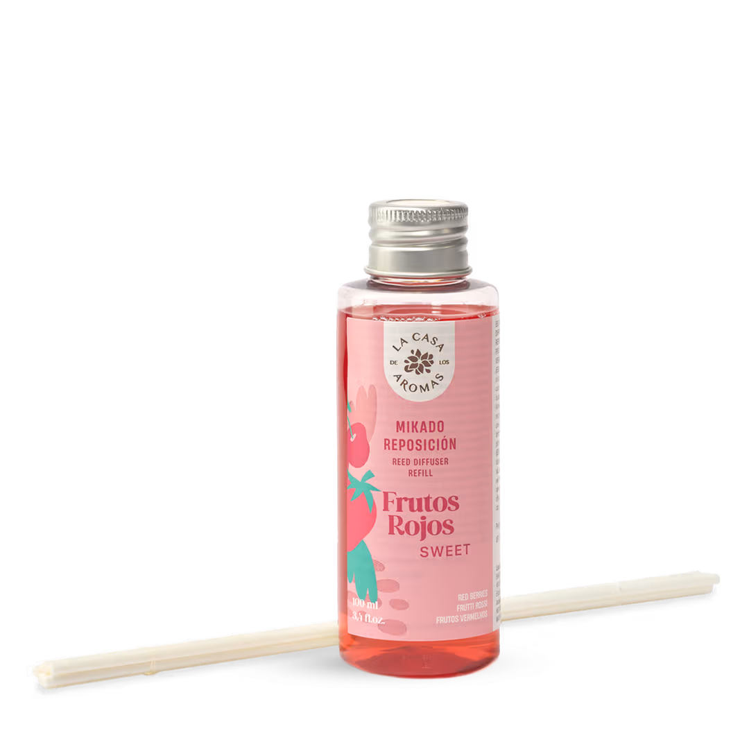 Αρωματικό Χώρου με sticks Κόκκινα Φρούτα 100ml - Image 2
