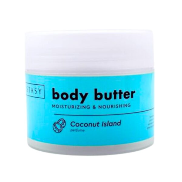 Ecstasy Body Butter Coconut Island 250ml