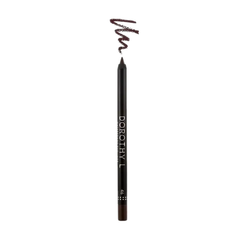 Dorothy L Μολύβι Ματιών Waterproof Καφέ 1,2gr
