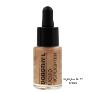 Dorothy L Liquid Highlighter Bronze 15ml