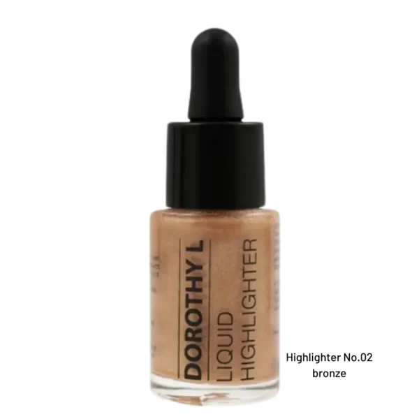 Dorothy L Liquid Highlighter Bronze 15ml