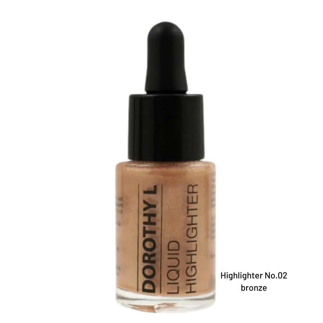 Dorothy L Liquid Highlighter Bronze 15ml