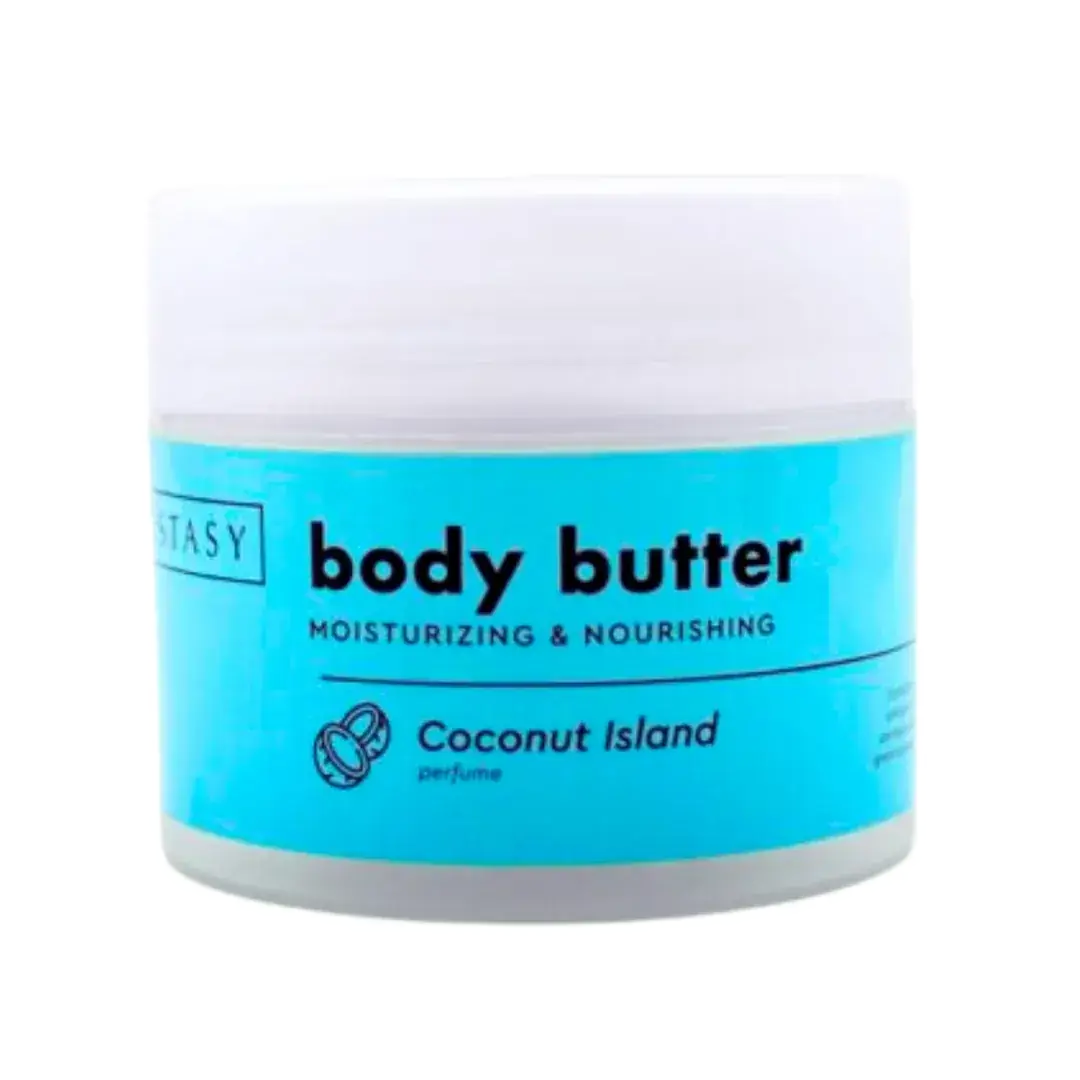 Ecstasy Body Butter Coconut Island 250ml