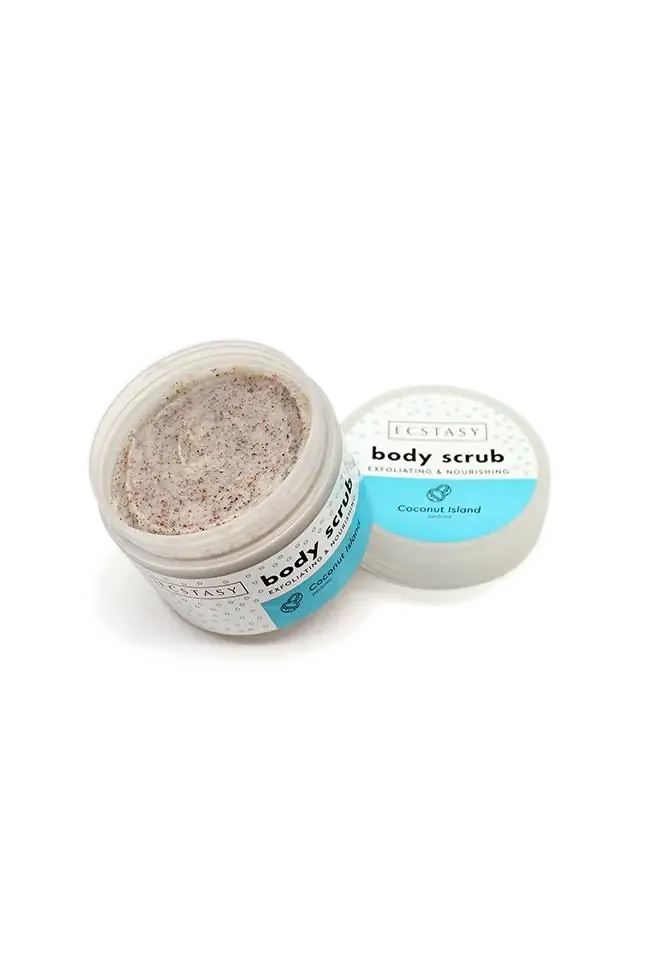 Ecstasy Body Scrub Coconut Island 250ml - Image 2