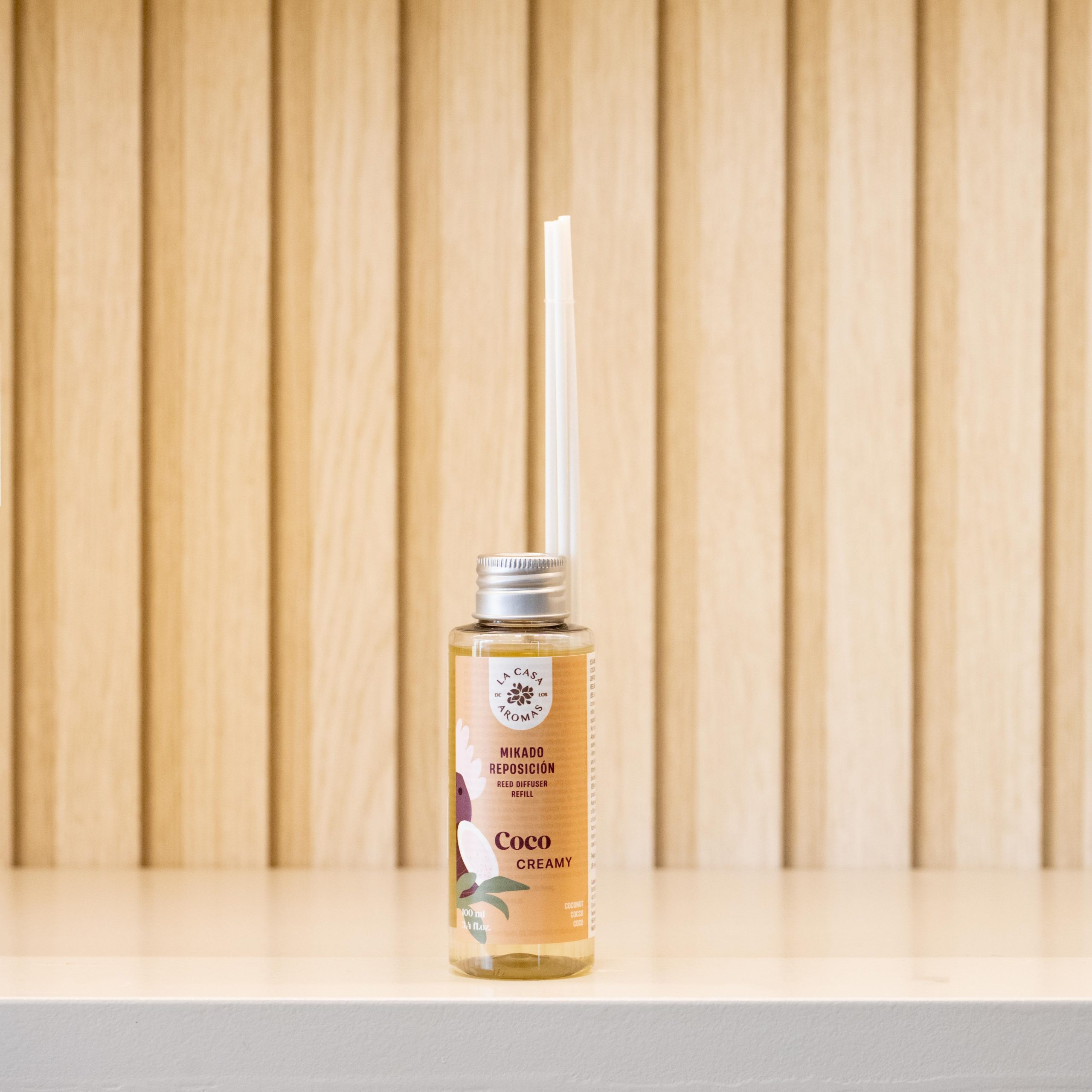 Αρωματικό Χώρου με sticks Καρύδα 100ml