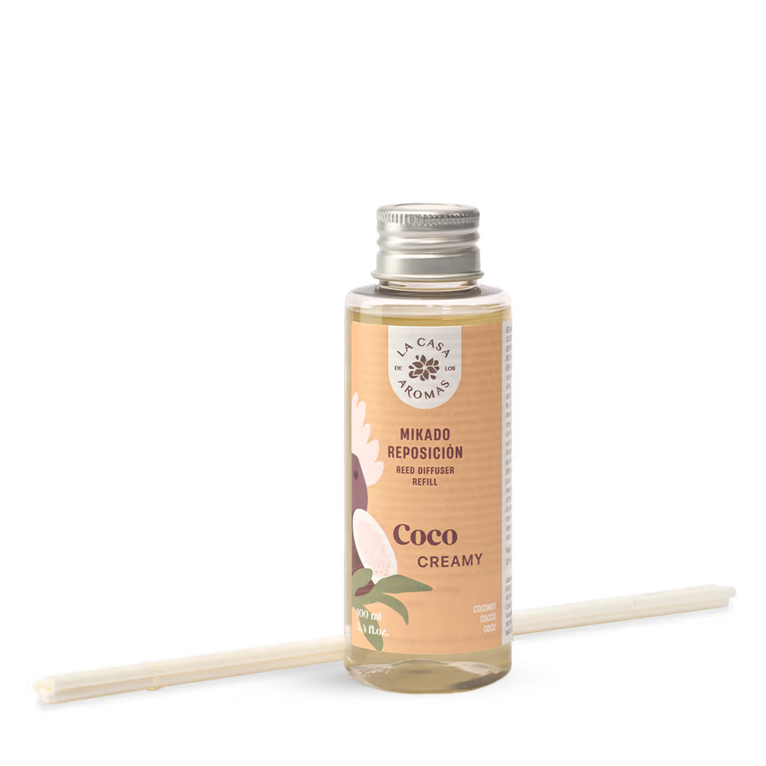 Αρωματικό Χώρου με sticks Καρύδα 100ml - Image 2