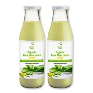 Vivo Verde 2 Χυμοί Oργανικής Αλόης με Γεύση Λεμόνι 1lt.