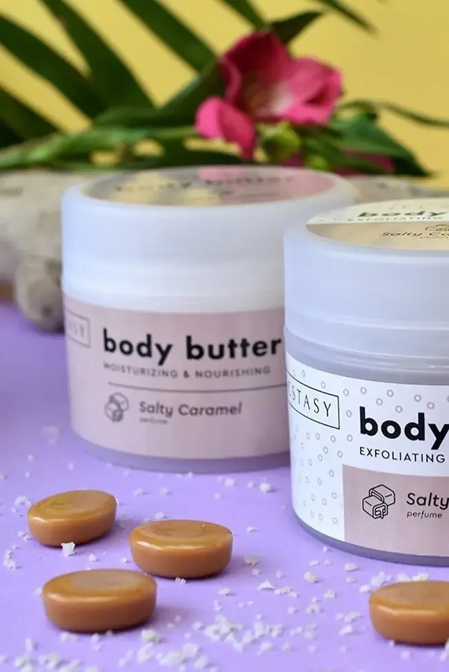 Ecstasy Body Butter Salty Caramel 250gr - Image 2