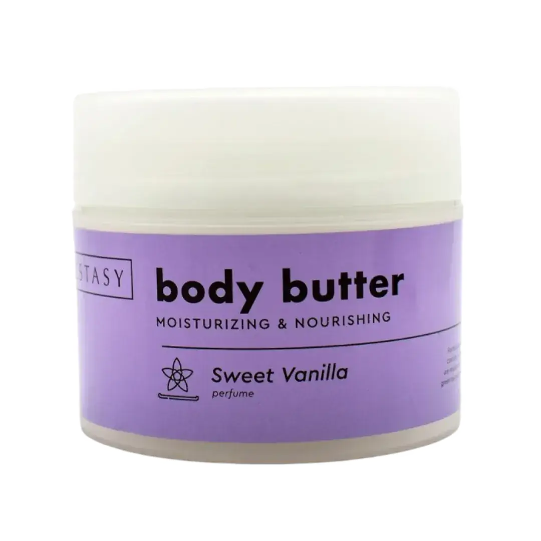 Ecstasy Body Butter Sweet Vanilla 250ml