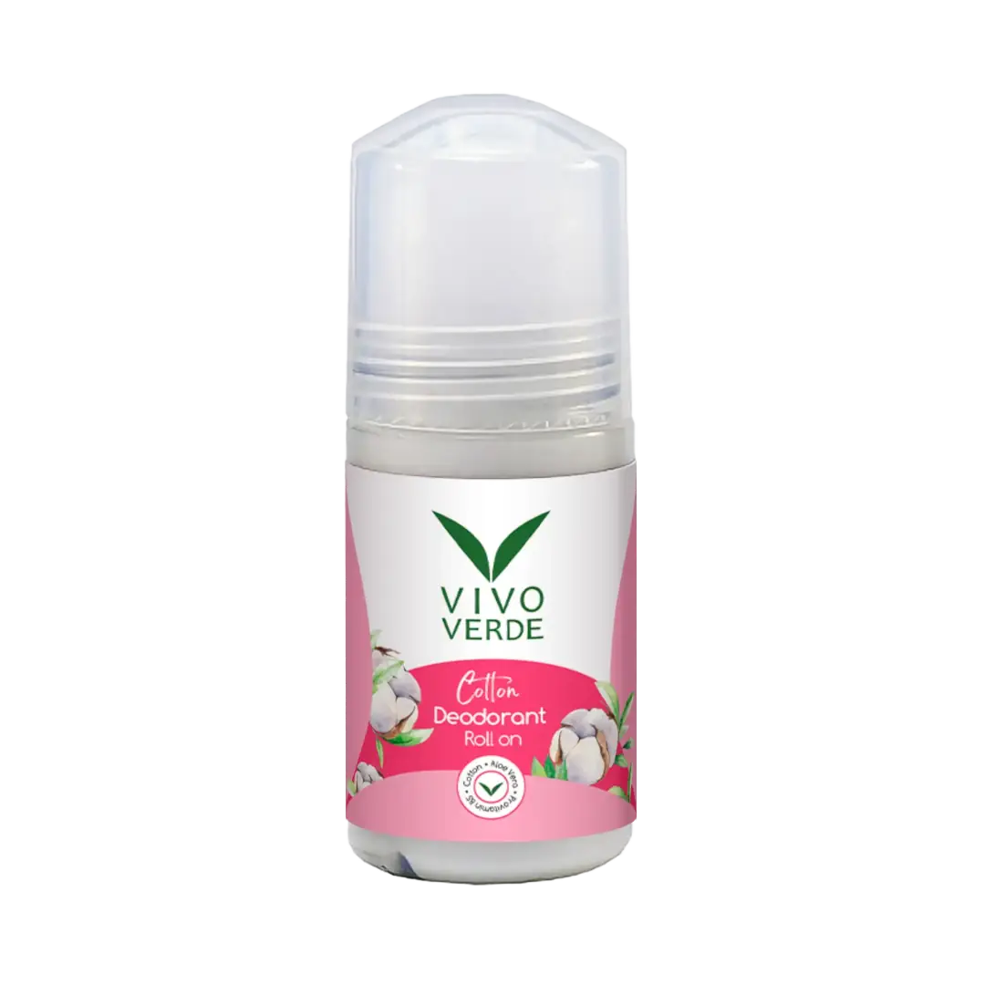 Vivo Verde Deo Roll On Cotton 50ml