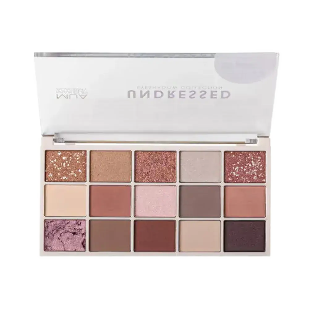 MUA 15 Shade Eye Palette Undressed 12gr - Image 2