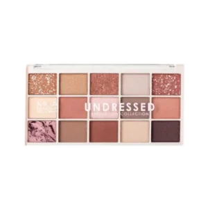 MUA 15 Shade Eye Palette Undressed 12gr
