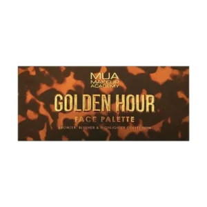 MUA Face Palette Golden Hour 15gr