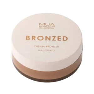 MUA Bronzed Cream Bronzer Macchiato 14gr