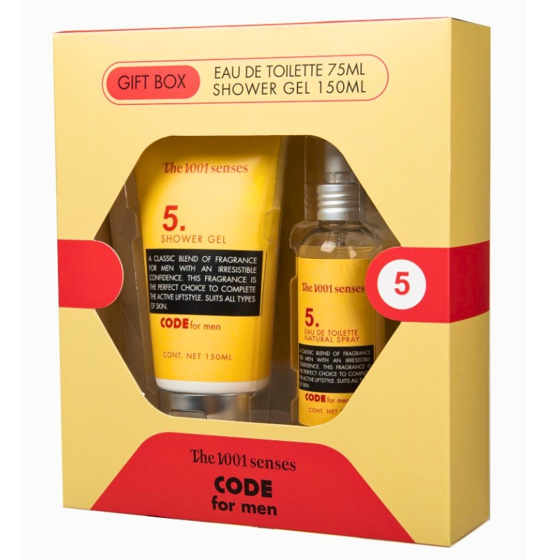 Αντρικό Gift Set 1001 Senses Code