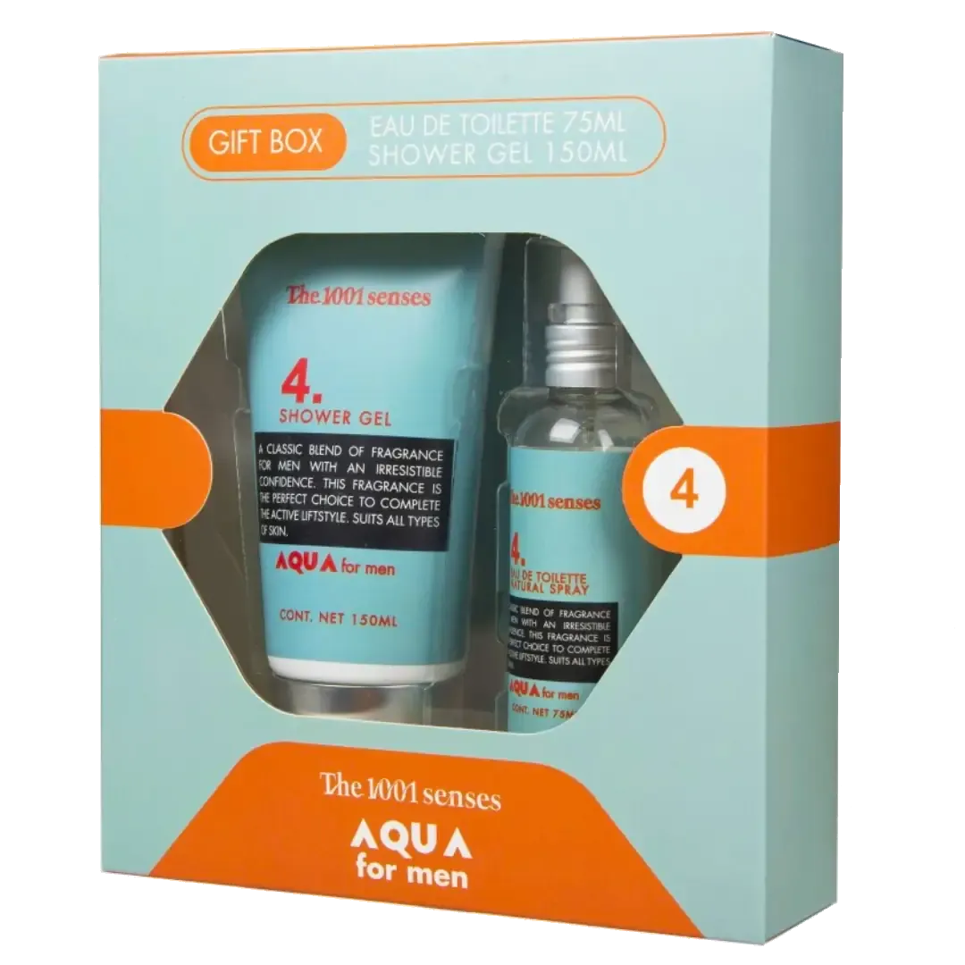 Αντρικό Gift Set 1001 Senses Aqua