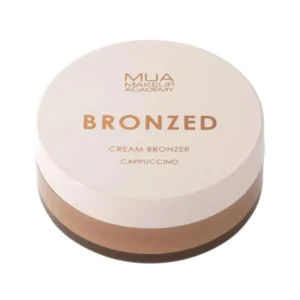 MUA Bronzed Cream Bronzer Cappuccino 14gr