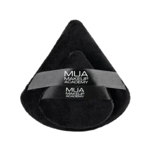 MUA Powder Puff Duo Set 2 Βελούδινα Σφουγγαράκια Μακιγιάζ