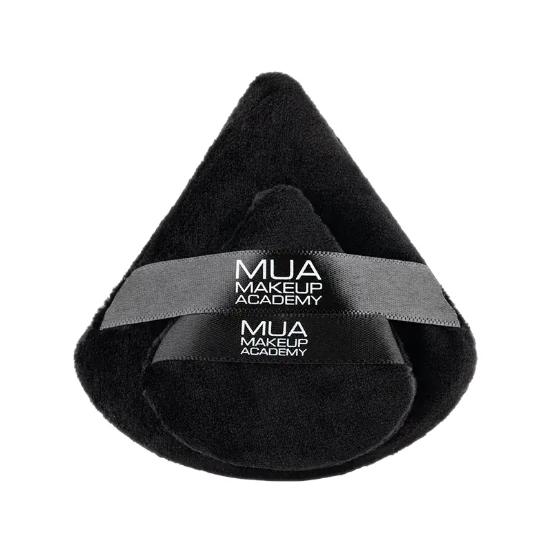 MUA Powder Puff Duo Set 2 Βελούδινα Σφουγγαράκια Μακιγιάζ