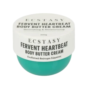 Ecstasy Body Butter Fervent Heartbeat 200gr