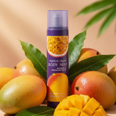 Body Mist Mango & Passion Fruit 240ml - Image 2