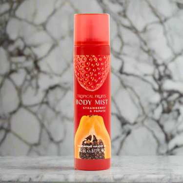 Body Mist Strawberry & Papaya 240ml - Image 2