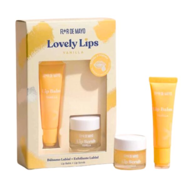Σετ Χειλιών Scrub & Lip Balm Vanilla