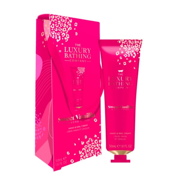 Deluxe Κρέμα Χεριών Vanilla & Almond 50ml - Image 2