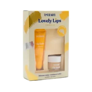 Σετ Χειλιών Scrub & Lip Balm Vanilla